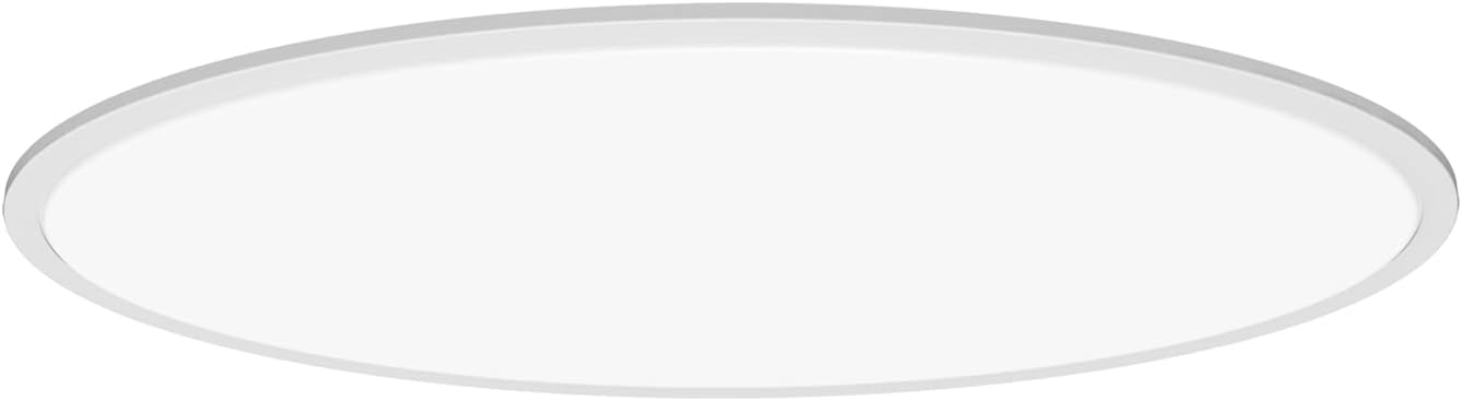 Koda | 32" 50W Slim Oval LED Ceiling Light Fixture, Super Bright 3500 lumens LED Light, Adjustable White Light 2700K/4000K, Ceiling Lamp for Kitchen, Bathroom, Bedroom, Living Room, Laundry Room