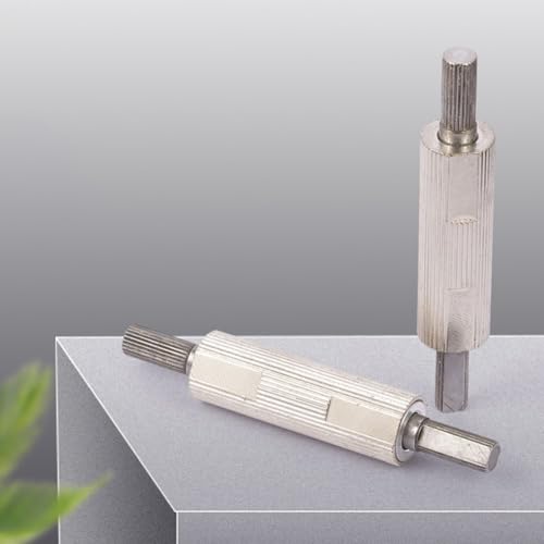 Gettimore Lot de 2 stabilisateurs d'amortissement d'arbre pour équipements mécaniques, tampon d'arrêt et de déplacement à couple élevé avec construction en alliage de zinc, fonctionnement silencieux
