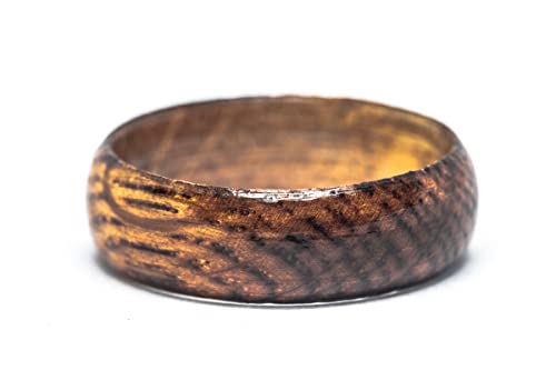 Generic Tennessee Whiskey Barrel Wood Ring cover