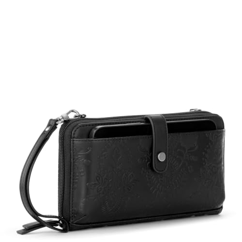 Image of Sakroots Smartphone Crossbody Purse - Women's Cellphone Bag & Wallet For Everyday - Convertible Wristlet With Zipper