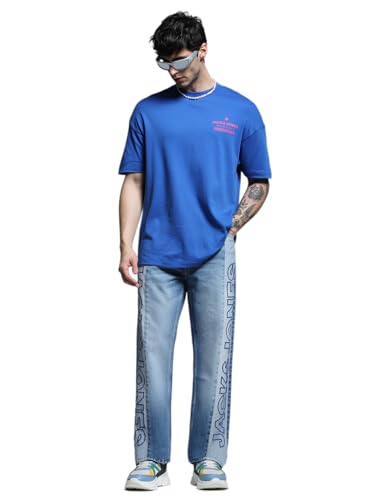 Image of Jack & Jones Men's Slim Fit Jeans | Low Rise | Jeans for Men