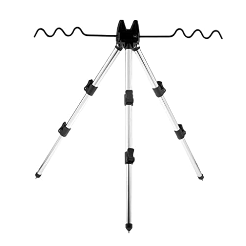 Support de cartouche stable et pliable en acier pour réchaud de randonnée