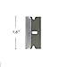 Emraw Razor Replacement Blade Industrial Razor Ultra Sharp Strong Single Edge Scraper Steel Blades for Scraping and Cutting Box Cutter and Glass Scraper Razor Blade (Pack of 16))