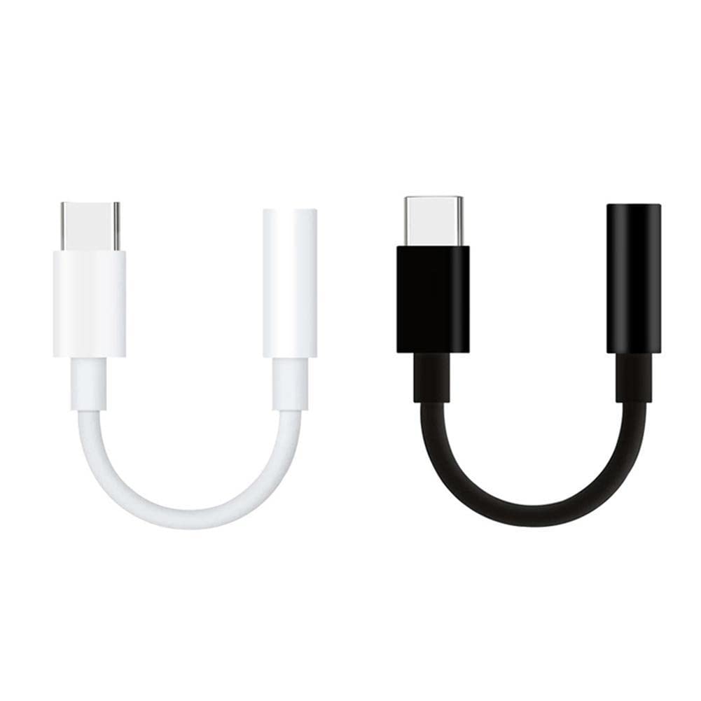 Adattatore USB C a Jack per Cuffie 3.5mm 3 PACK Adattatore USB Type C