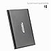 Maxone Externe Festplatte tragbare 1TB-2,5Zoll USB 3.0 Backups HDD Tragbare für TV,PC,Mac,MacBook, Chromebook, Wii u, Laptop,Desktop,Windows (1TB, Grey)