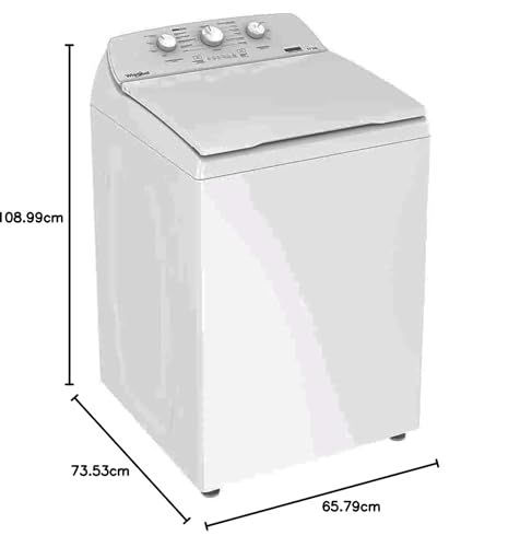 La mejor comparación de whirlpool lavadora 16 kg disponible en línea. 5 whirlpool lavadora 16 kg marca Whirlpool (2)