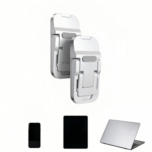 BUBBLE-FLY Zinc Alloy Foldable Laptop Riser