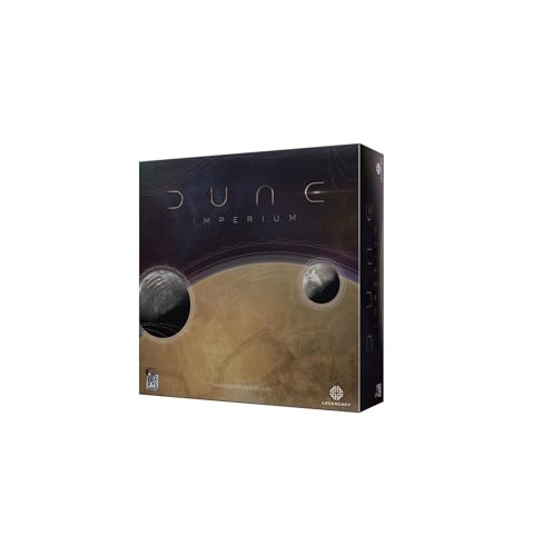 Dire Wolf Digital, Dune Imperium, Juego de Mesa de Estrategia para Adultos y...