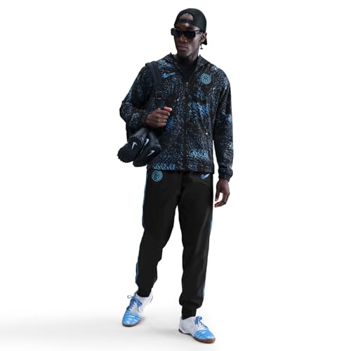 Inter Milan AWF Nike HQ1514 Veste de football en tissu pour homme