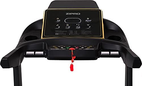 Zipro Pacemaker Gold iConsole+ Bieżnia elektryczna z regulacją - domowy sprzęt fitness składana