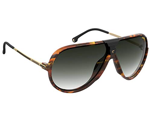 Carrera Changer65 Pilot Sunglasses, Brown/Green Shaded, 67mm, 7mm2