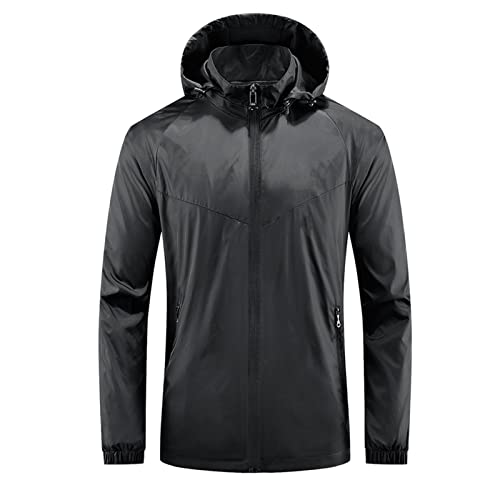 Manteau d hiver homme veste géographique noire pour les sorties décontractées