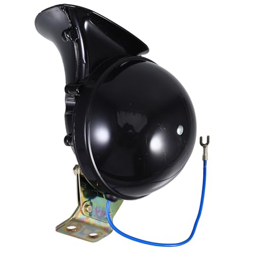 Bocina para moto y vehículo ideal para carreteras urbanas y caminos de campo