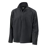 XS Result Core - Micron Fleece Troyer / Black, M