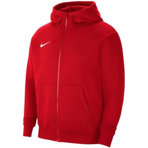 NIKE Kid Red White Hoodie for Ages 12-14 Cover