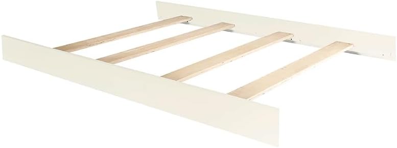 CC KITS Kit de conversión de tamaño completo Rieles de cama para cunas Babyletto (blanco cálido, modelo #M7689)