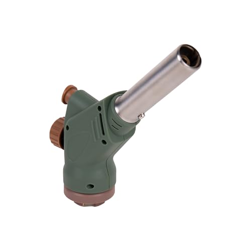 Cofan Soplete de gas con encendido piezoeléctrico | Potencia: 1,1 kW | Compatible con cartuchos de gas de 220 g | Ideal para cocina, soldadura y bricolaje