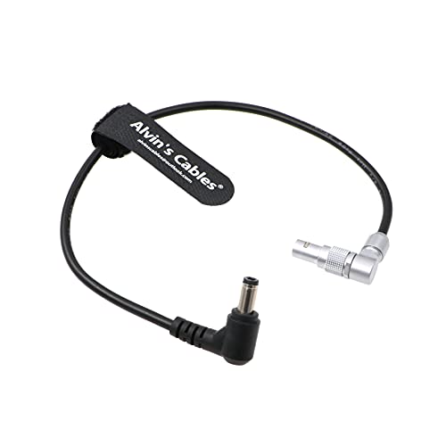 Alvin's Cables Z CAM S6 Power Output Cable Ninja V DC Jack to 2 Pin Right Angle Upward by Alvin's Cables - Used condition - US$39.08