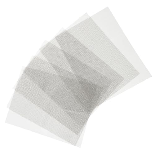 ETHZZLE 6個 ステンレス製ワイヤーメッシュパネル 耐久性強化 自動車バンパー補修用 多用途補修網 建設装飾機械電子産業対応