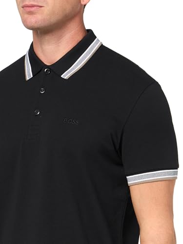 Image of BOSS Mens Paddy Short Sleeve Polo Shirt