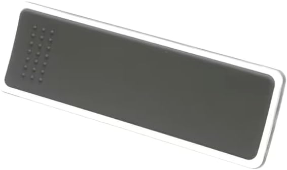 W11624941 Water or Ice Dispenser Actuator Pad Compatible With Whirlpool Refrigerators - Budora - AP7194916, W10370582, W10319781