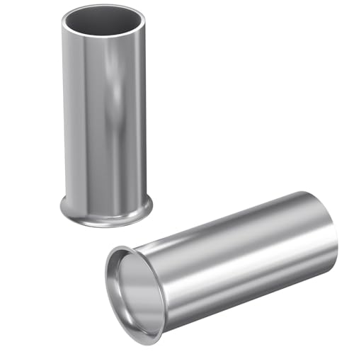 Lumonic 100 x 25mm² embouts nus non isolés I La longueur est de 18mm I Étamé pour la protection contre la corrosion | Douilles de serrage, embouts de câble, douille de conducteur