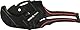 Profi Rohrschneider Rohrschere Kunstoffrohrschneider Schlauch Schneidzange von PVC/PE/PU/PP/PEX/PPR/PPE (75 mm)