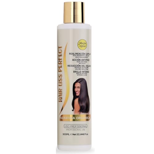 Alisado brasileño alisado de keratina Orgánica alisado brasileño progresivo keratina (300 ml) Mania de Alisar