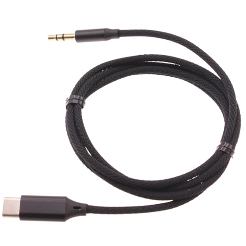 Cable Aux USB-C a Jack 3.5mm Compatible OnePlus miniatura 1