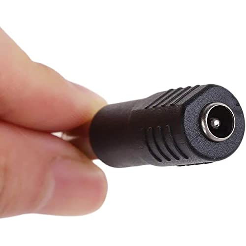 IRYNA DC Barrel Jack Adapter 10Pcs Universal DC Tip Set, 5.5 x 2.1mm, Compatible with HP, Dell, Lenovo, Toshiba, Sony Laptops - Image 5