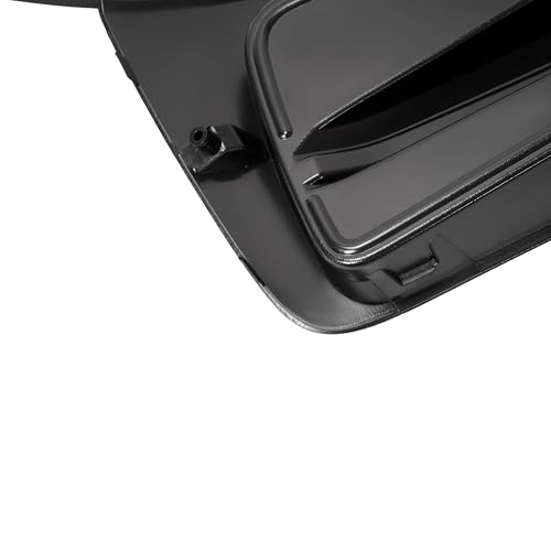 HECASA Right Fog Light Cover Compatible with 2018-2021 Chevy Chevrolet Traverse, Front Bumper Fog Lamp Bezel Passenger Side Replacement for 23234923 GM1039229, Textured Black, ABS Plastic by HECASA - Image 5