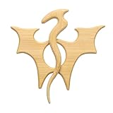 Design mignon : cette broche châle allie parfaitement charme vintage avec un design mignon. Son fermoir sécurisé maintient les écharpes et les pulls en place sans endommager les vêtements. La finition polie et la sculpture méticuleuse améliorent encore l'attrait artistique de cette broche en bois, ce qui la rend à la fois pratique et décorative