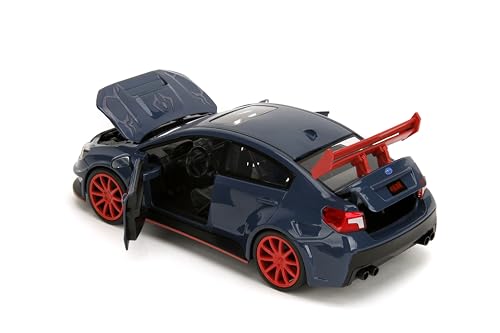 Jada Toys Subaru WRX STI 2016 a escala 1:24 coleccionable miniatura 5
