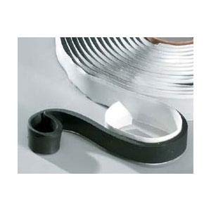 Caulk Sealant - Black Butyl Tape | 3/16" Thick x 1" Wide x 20' Roll - RV & Construction Sealant