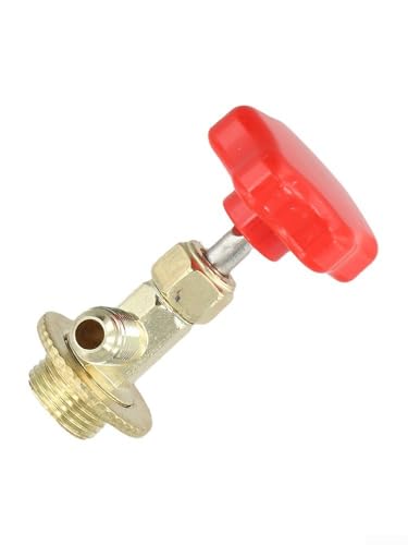 Válvula para Reparación de Aire Acondicionado R134a 1/4 SAE miniatura 6