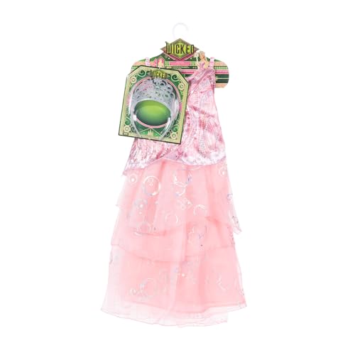 Vestido Glinda Wicked para Niñas Talla 4-6x Rosa miniatura 6