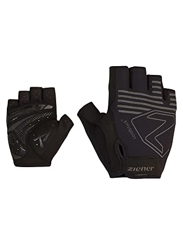 Ziener Herren CANSO Fahrrad-/Mountainbike-/Radsport-Handschuhe | Kurzfinger...