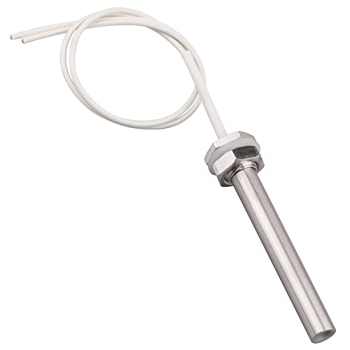 Cartridge Heater 12V 150W M16 Durchmesser 16mm Flansch Mehrzweck-DIY-Heizung Edelstahl-Heizelement