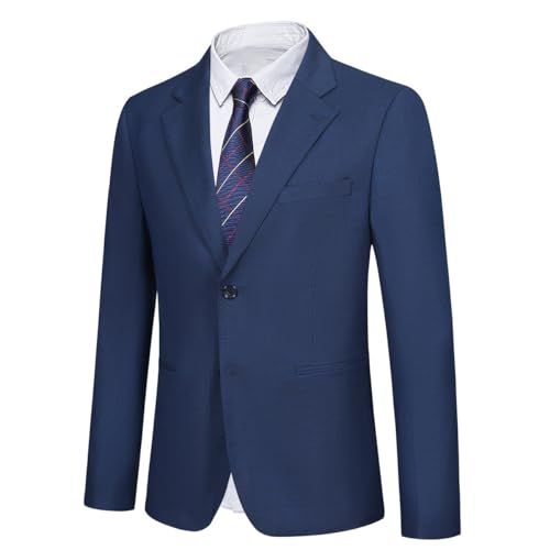 Allthemen Blazer da Uomo Casual Giacca da Abito...