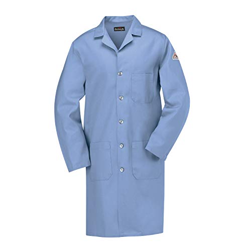 Bulwark Flame Resistant 6 oz Nomex IIIA Lapel Collar Lab Coat