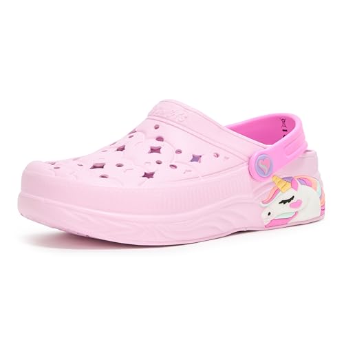 Sabot fille Skechers Unicorn Dreamer chaussure enfant rose