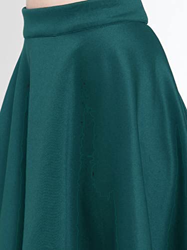 Image of Women's Flared Knee Length Skirt (XS-26, S-28, M-30, L-32, XL- 34, XXL-36 INCHES)