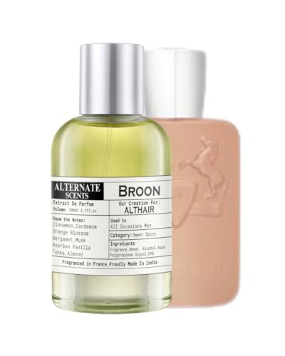 Image of Alternate Scents BROON 100ml Long Lasting Perfume For Men |Strong& long Lasting with 30% Oil Concentration | Warm Sweet & Spicy Fragrance