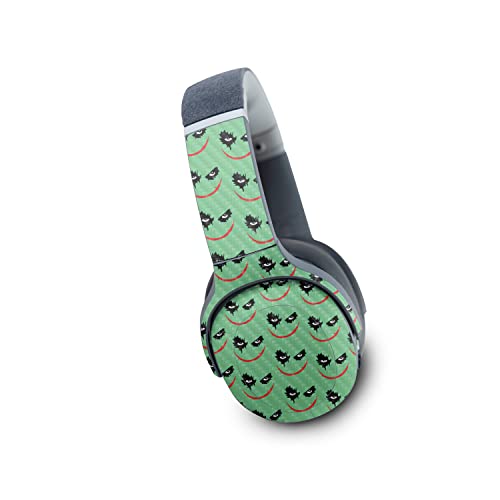 Image of MightySkins Carbon Fiber Skin Compatible with Skullcandy Crusher Evo Wireless - Why So Serious | Protective, Durable Textured Carbon Fiber Finish | Easy to Apply | Made in The USA
