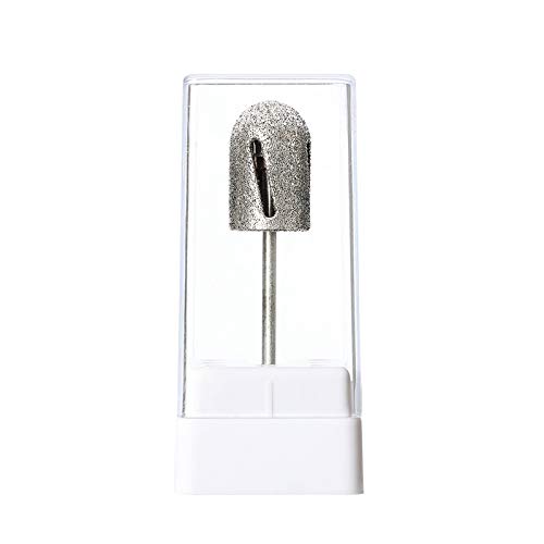 Nmkl38 Diamond Pedicure Cone Bit For Cracked Skin Corns Callus Removal, Feet Filing Tool 3/32" Rotary Burrs (16Mm) #TOP14