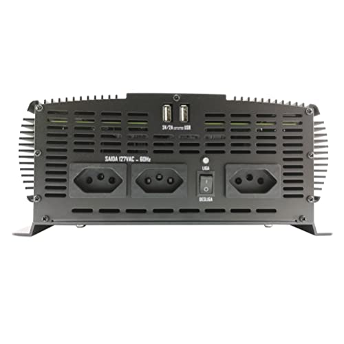INVERSOR DE ONDA MODIFICADA 3000W 12VDC/127V PW12-1 HAYONIK