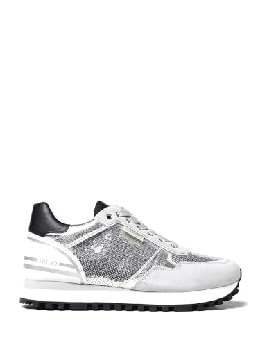 Baskets femme gris Liu Jo BA3089PX343S sneakers mode tendance