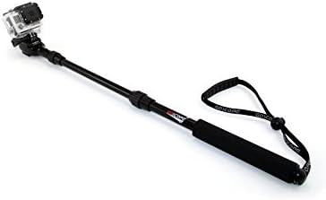 GoScope Extreme - Telescoping Pole / Monopod: Expands 17" out to 37" for GoPro Hero4