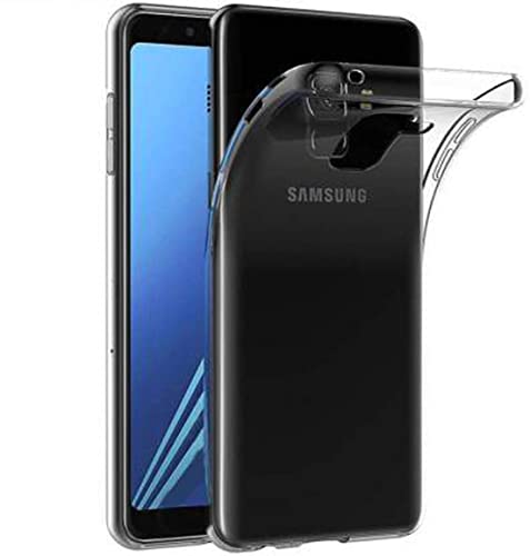 Image of Dashmesh Shopping� Transparent Back Cover for Samsung Galaxy J8