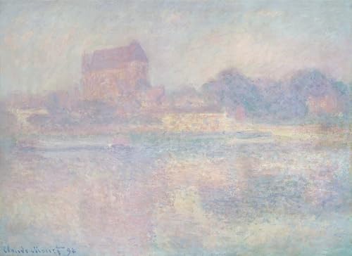Cuadro de lienzo de Monet 60x90cm: dale vida a tus paredes blancas y vacías